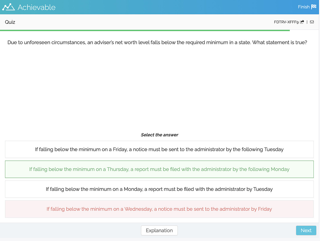 Series 66 Net Worth Requirements FINRA Series 66 Achievable