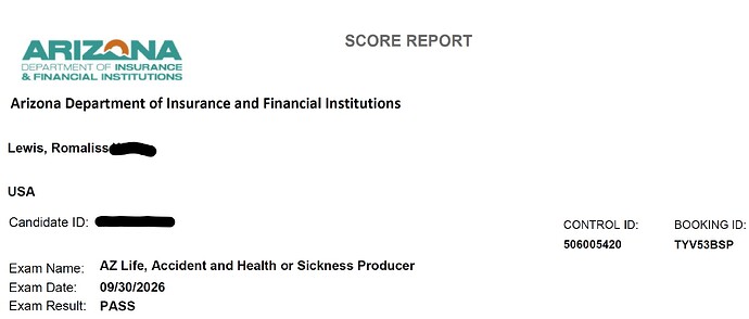LIFE-HEALTH INSURANCE EXAM RESULTS.pdf 1